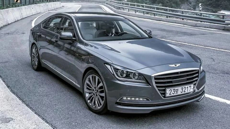 Genesis G80 2023