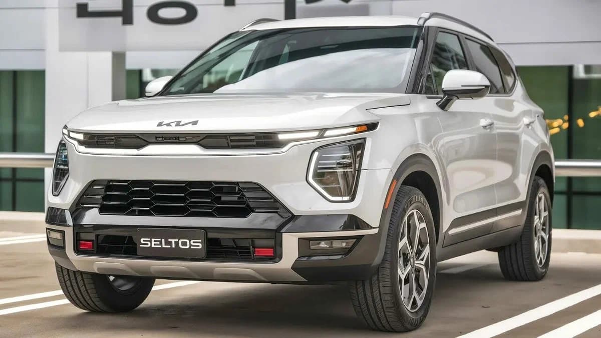Kia Seltos 2023
