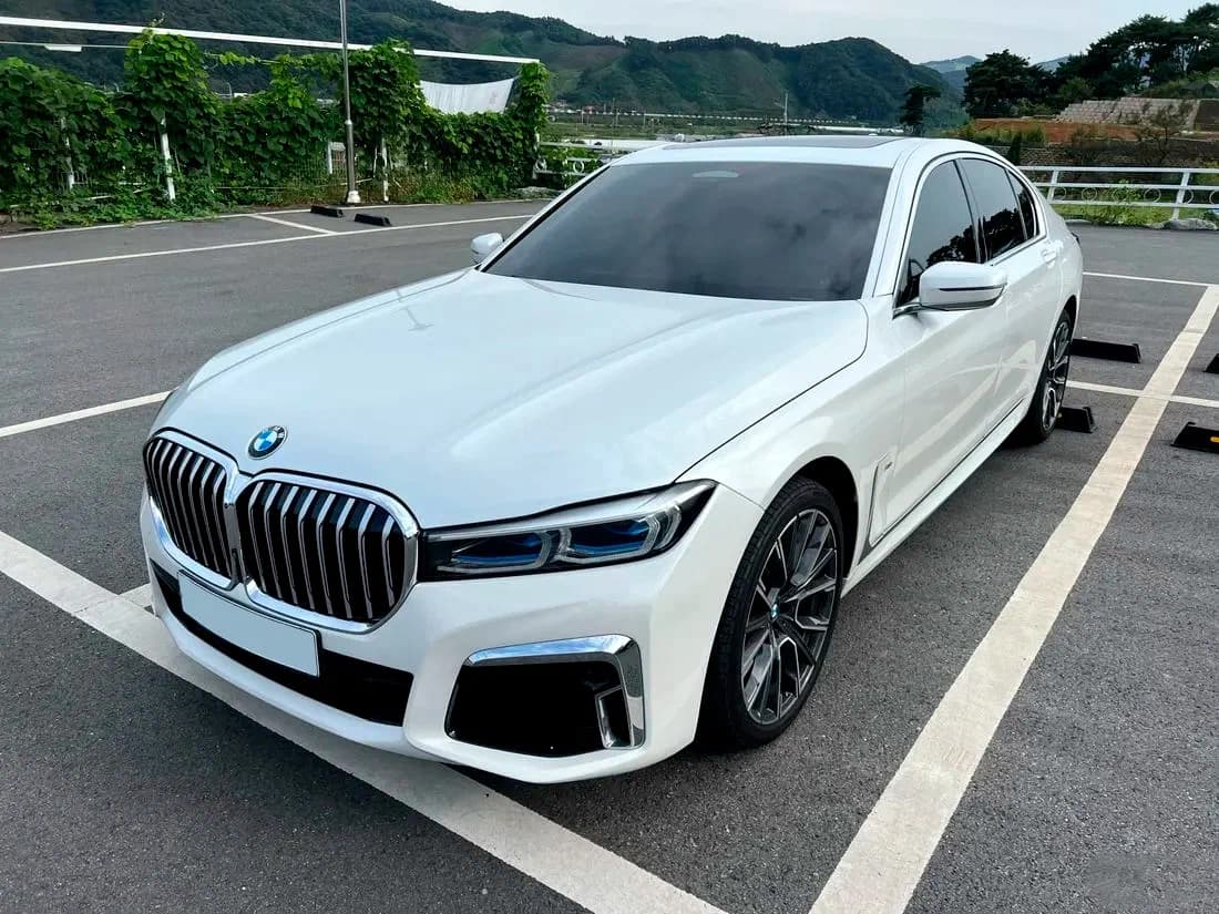 BMW 7 Series (G11) 2021