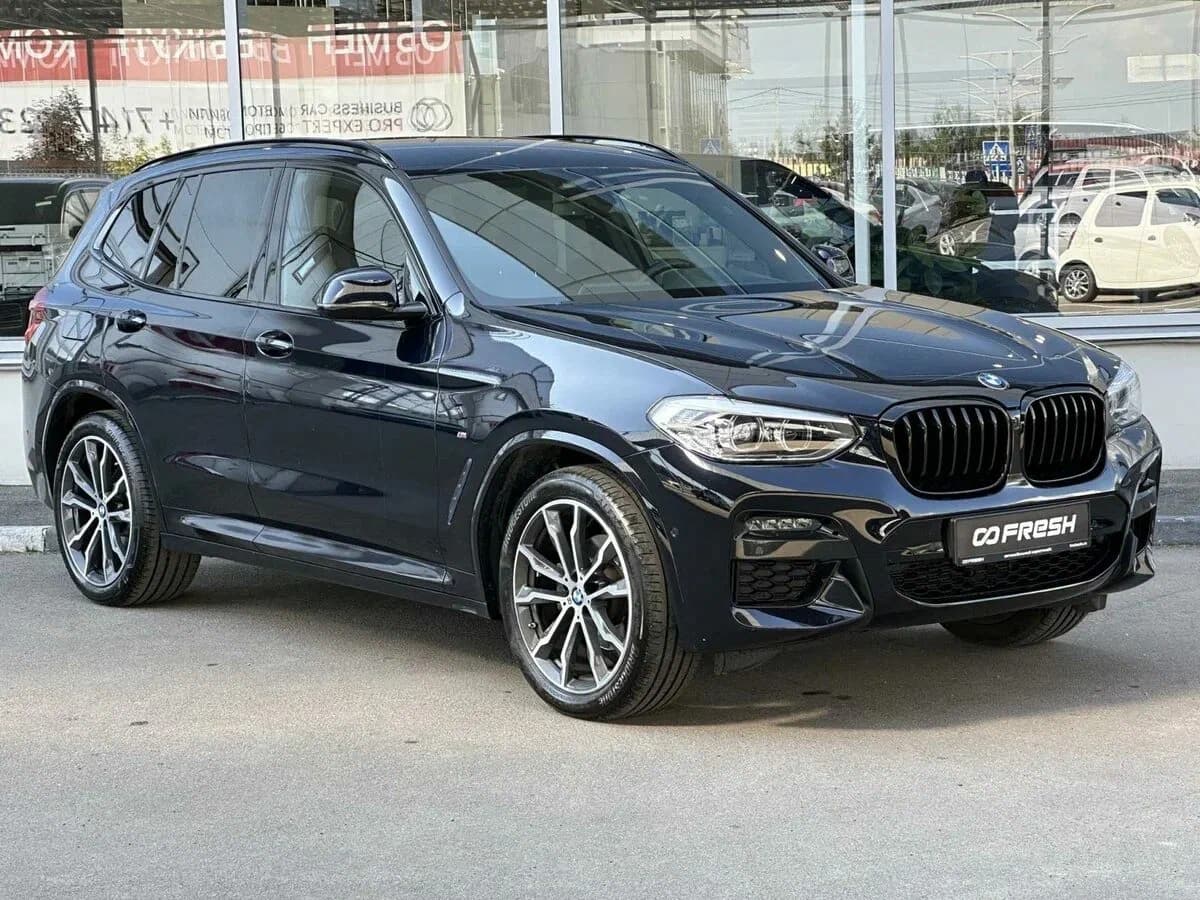 BMW X3 (G01) 2022