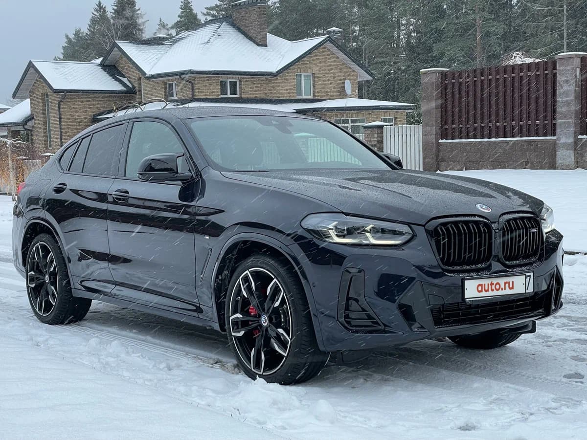 BMW X4 (G02) 2022