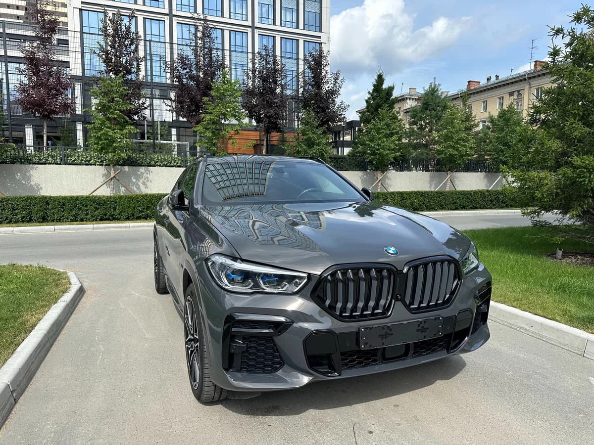 BMW X6 (G06) 2022