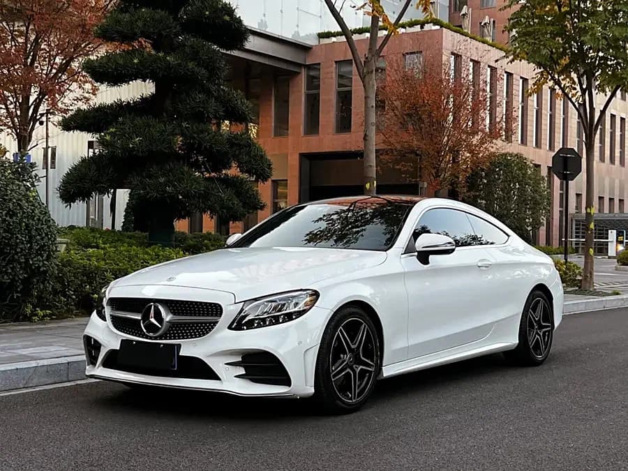 Mercedes-Benz C-Class (W205) 2021