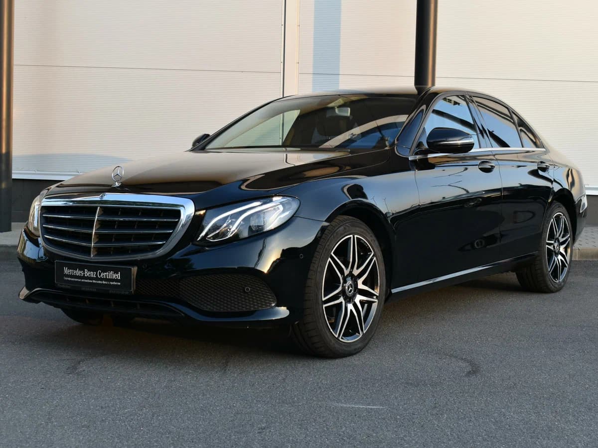 Mercedes-Benz E-Class (W213) 2022