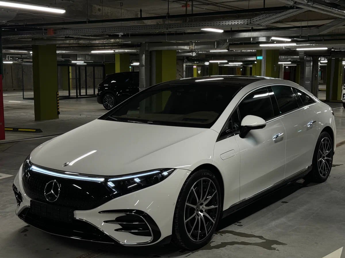 Mercedes-Benz EQS 2022