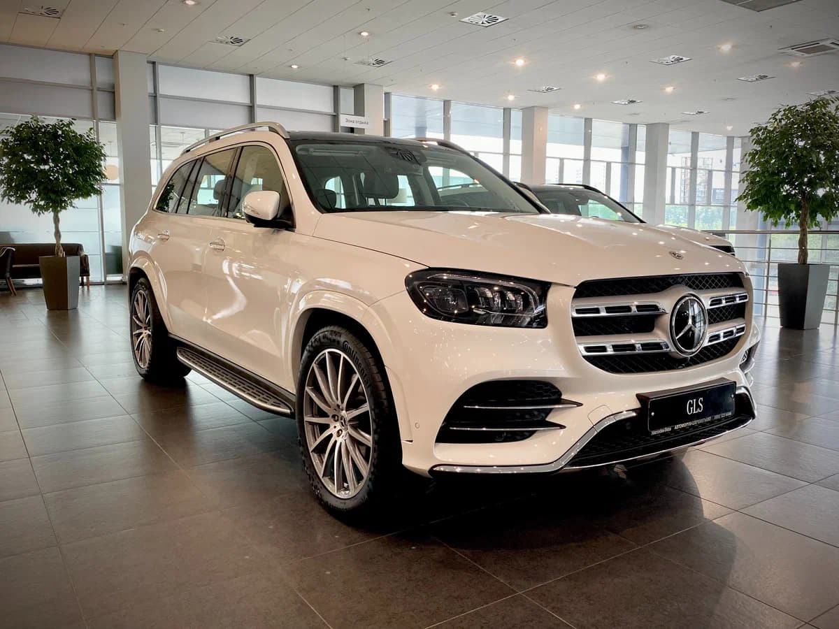 Mercedes-Benz GLS (X167) 2022