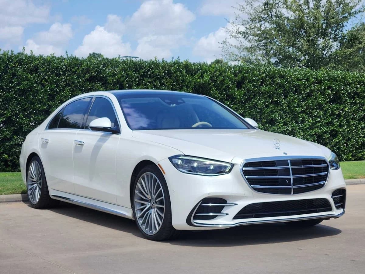 Mercedes-Benz S-Class (W223) 2022